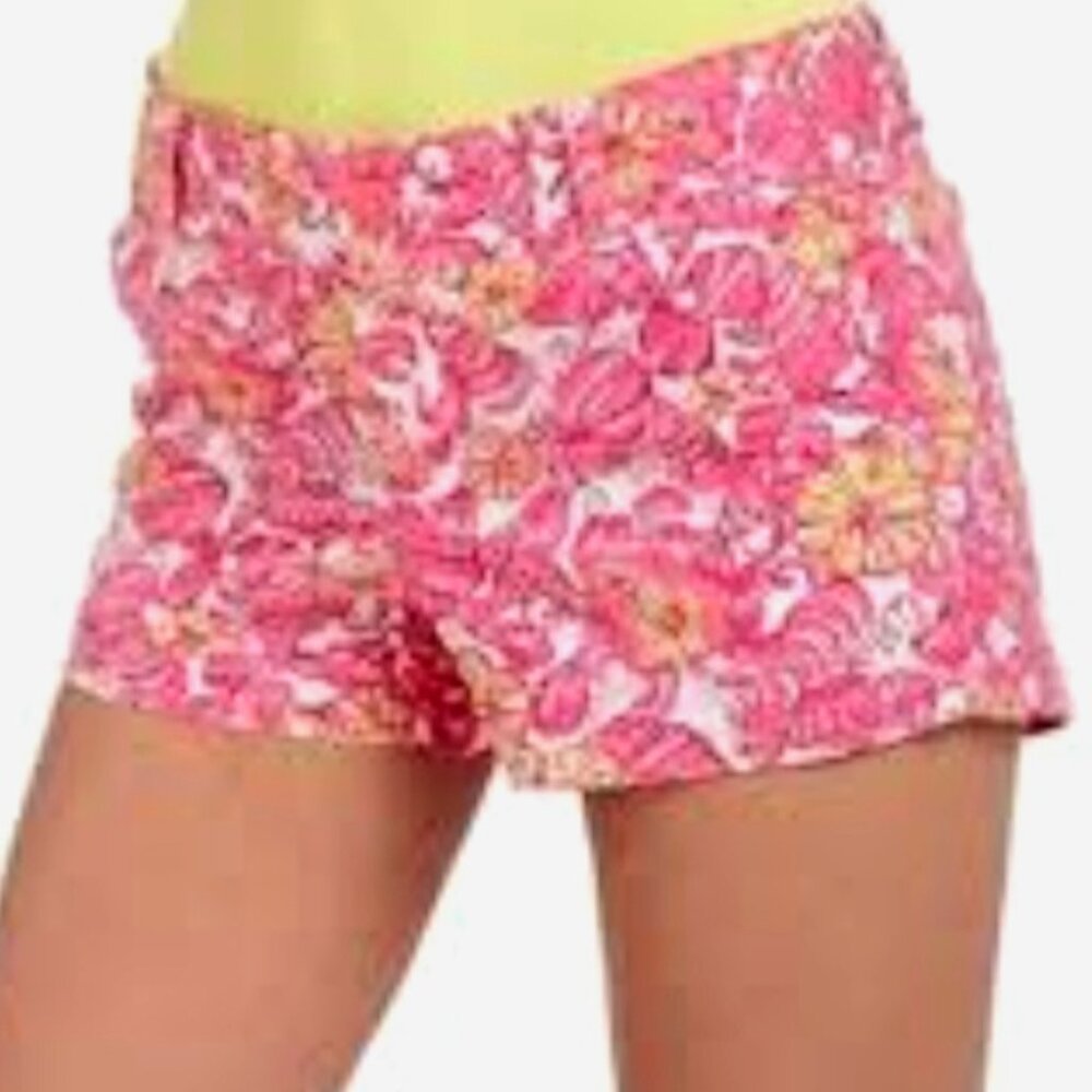 Lily Pulitzer chum bucket shorts